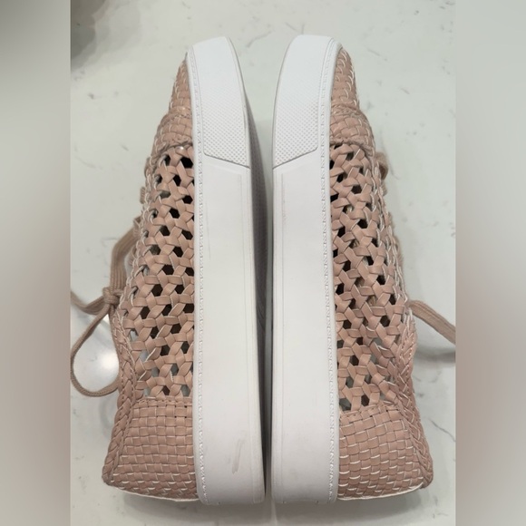 Marc Fisher Women’s Open Weave MFSurly2 Sneakers Shoes Light Pink/Blush Size 8 - Picture 6 of 6